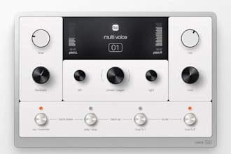 design a modern vst gui interface for your audio plugin