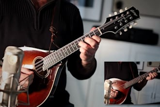 record professional mandolin, banjo, fiddle, and acoustic guitar for your song