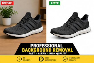 remove background from images professionally and fast delivered