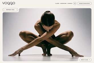 build wix yoga studio website wix pilates studio website dance studio website