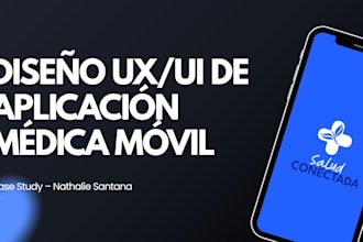 salud conectada uxui mobile