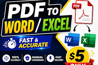 retype your document fast and accurately