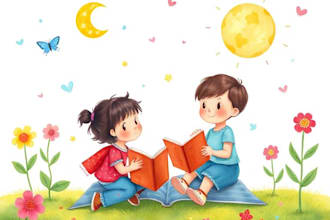 illustrate picture book illustration