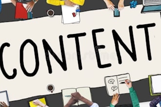 do a content writing