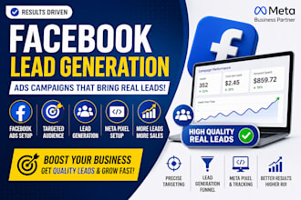 create facebook lead generation ads system with meta pixel local business leads