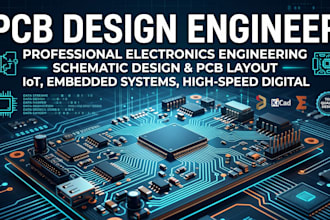 design pcb circuit pcb design pcb layout design electronics pcb schematic design
