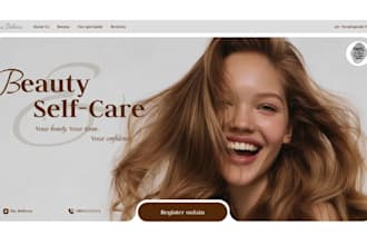 design wix salon website wix barbershop website wix nail technician website
