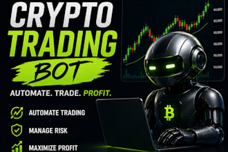 build binance bot, bybit bot, 3commas coinbase bot, cex, dex, kucoin and kraken