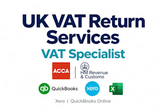advise or prepare UK vat return in most efficient way