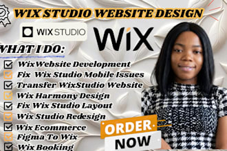 wix studio website design wix booking wix studio redesign fix wix mobile layout