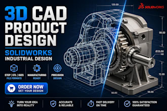 3d cad product design industrial product design with solidworks