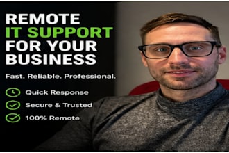 provide remote IT support and helpdesk for your business
