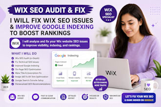 do wix SEO optimization to rank your website on google