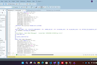 design professional sql server database schema and erd