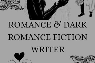write engaging romance and dark romance fiction stories