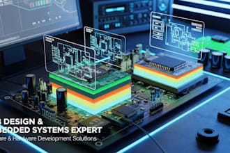 design professional pcb design, schematic and circuit board solutions
