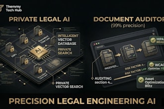 build a private ai legal document analyzer and assistant