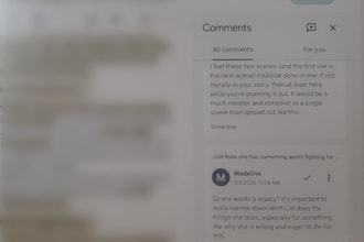 edit your synopsis and query letter