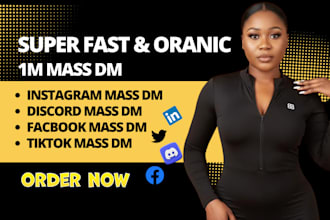 tiktok telegram mass dm discord instagram facebook mass dm shop outreach mass dm