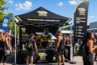 design tent design, feather flag, table cover, canopy tent for exhibition gazebo