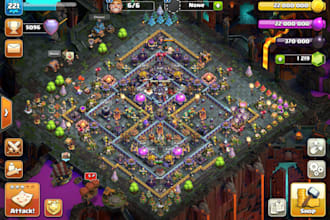 handle your clash of clans base for you under a long term contract