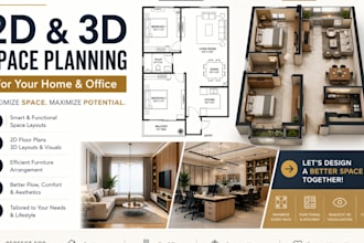 redesign and modify your existing floor plan with optimized layout