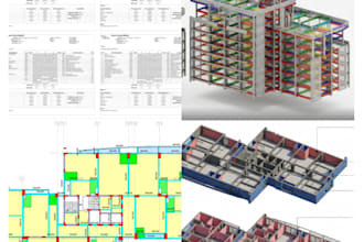 extract quantity,material take off from bim model,cost estimation,mep boq,rebar