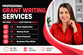 do grant writing for artists startup proposal film arts grant application