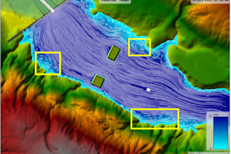 do gis mapping, and data analysis using hecras, qgis