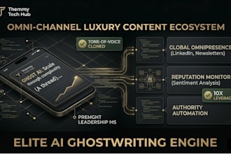 build an ai ghostwriter for luxury personal branding