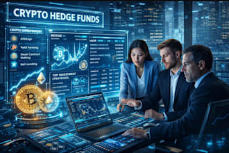 be hedge fund manager, do crypto hedge funds for profitable investment