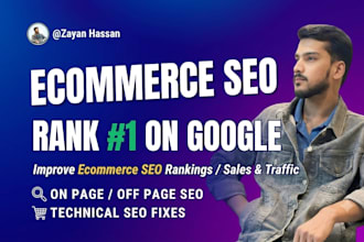 do shopify and woocommerce SEO to rank your store on google