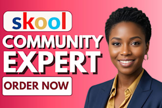 setup skool online community skool credit repair skool online course creation
