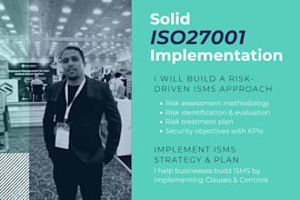 implement your iso27001 isms