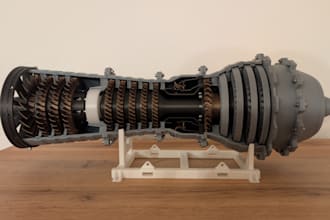 ich werde deine teile als cad modellieren und 3d drucken