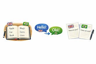 translate english to portuguese accurately