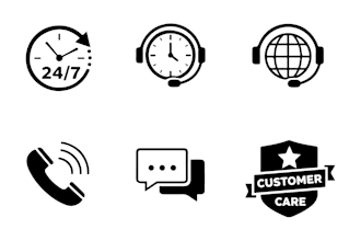 design modern minimalist custom icons and app icon sets