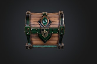 create stylized 3d game assets for your project