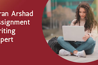 do assignment writing and data entry work