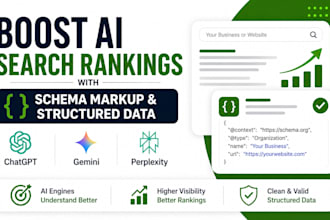 boost ai search rankings with schema markup and structured data