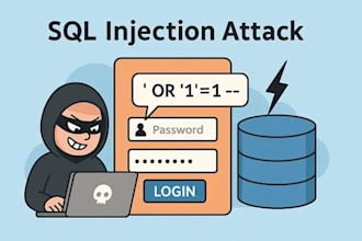secure your website or app against sql injection, XSS, and ddos attacks