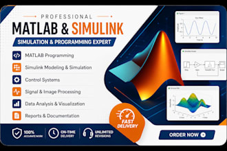 do matlab programming, simulink and gui control system works