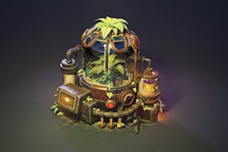 create stylized assets for all your needs