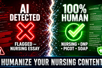 edit, humanize nursing care plan, case studies, concept map, soap, progress note