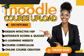 upload moodle course fast for smooth learning experience