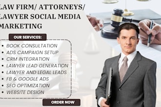 generate high quality leads for your law firm and legal services