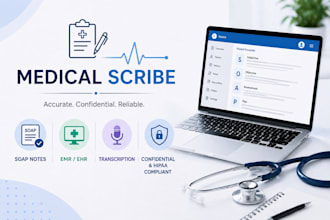 be your medical scribe for accurate soap notes