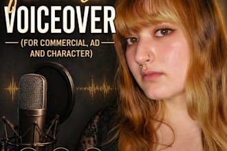 voice your animation or video game