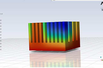 design cfd simulation for the design for you