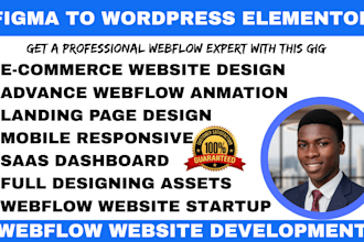 convert figma to wordpress using elementor, clone figma to webflow, psd divi wix